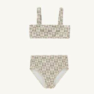 NWT - Rylee + Cru Brently palms bikini size 2-3